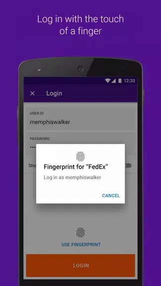 FedEx Mobile Screenshot 4