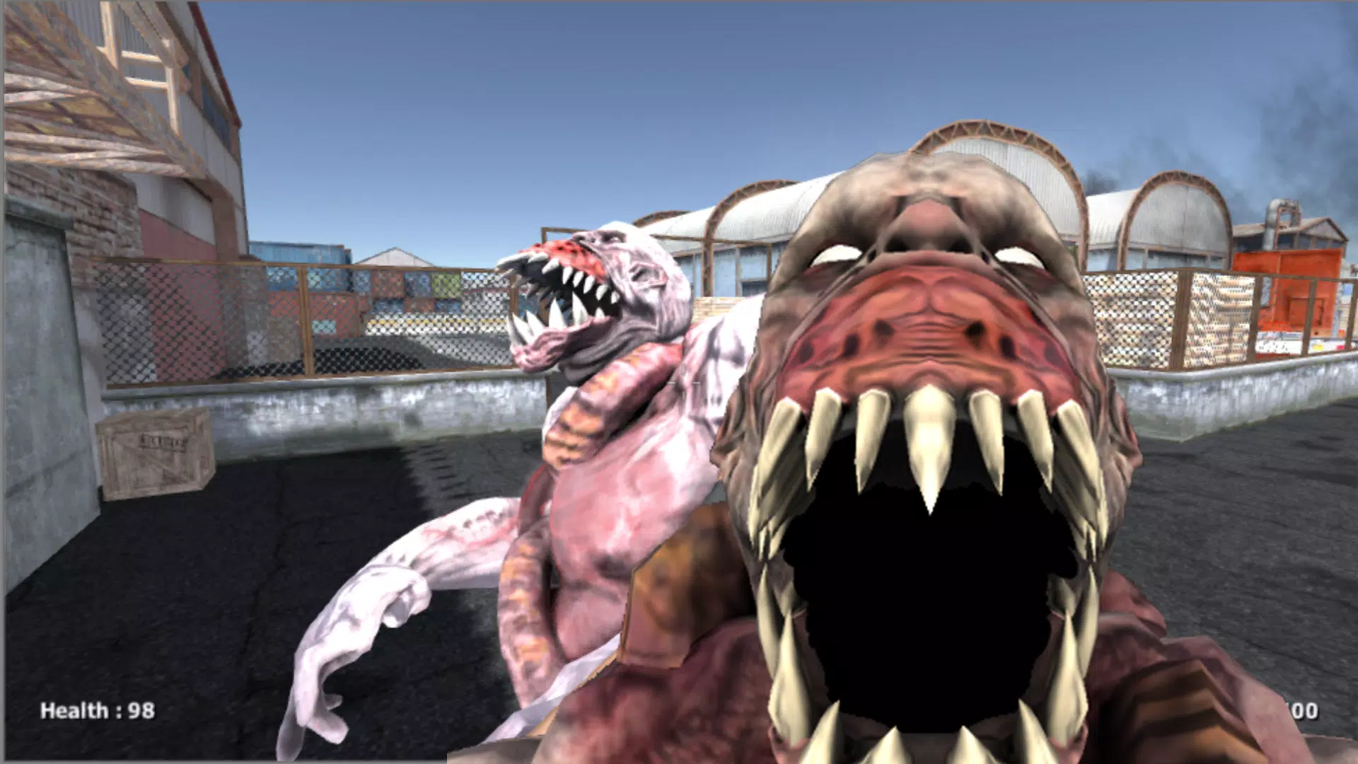 Zombie Monsters 3 screenshot 1