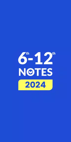 Class 12 to 6 Notes ảnh chụp màn hình 1