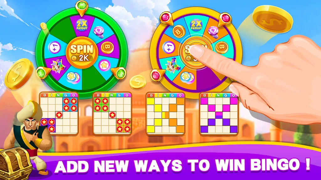 Bingo 1001 Nights - Bingo Game экрана 3
