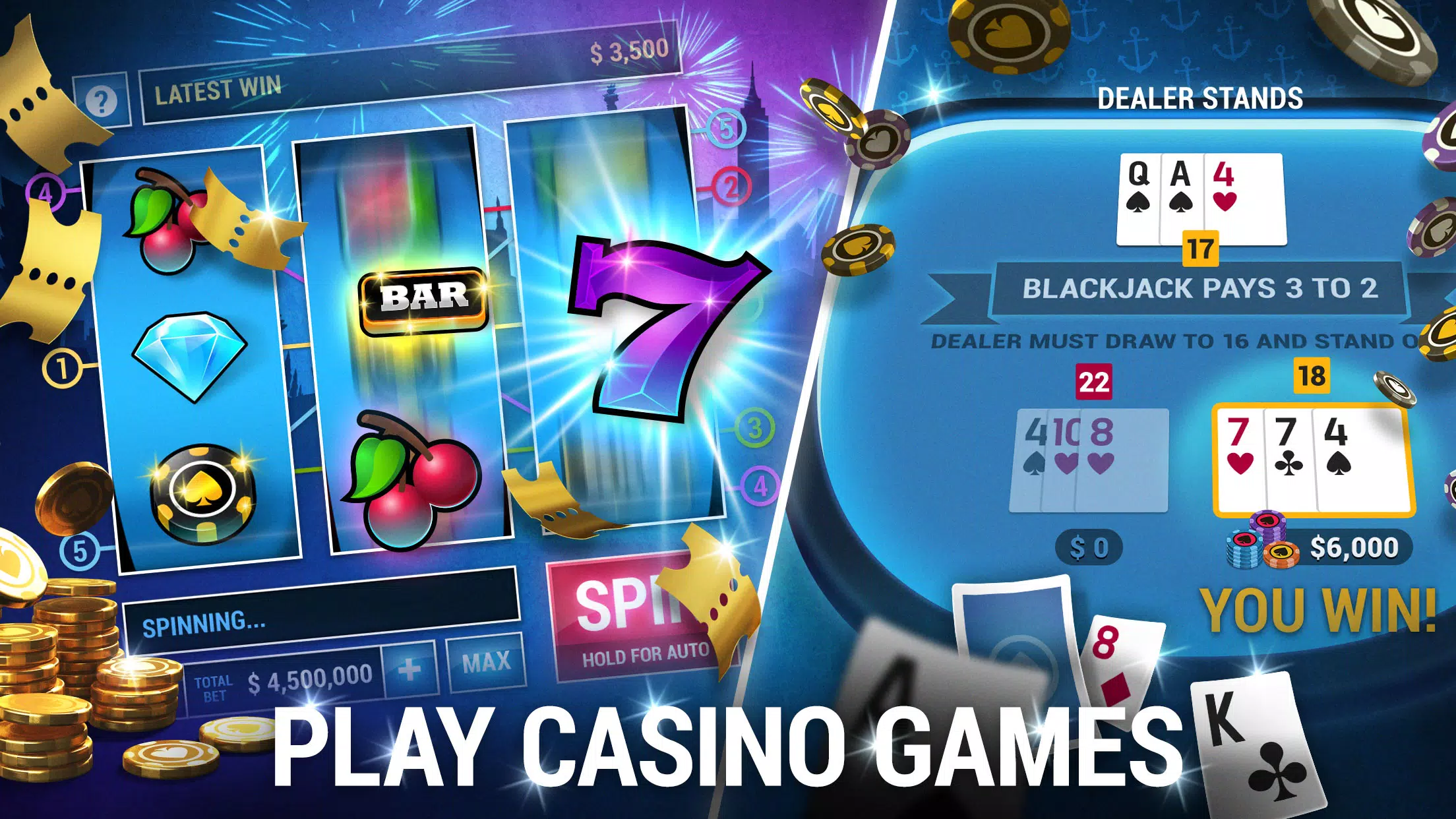 Screenshot Poker World, Offline TX Holdem 4