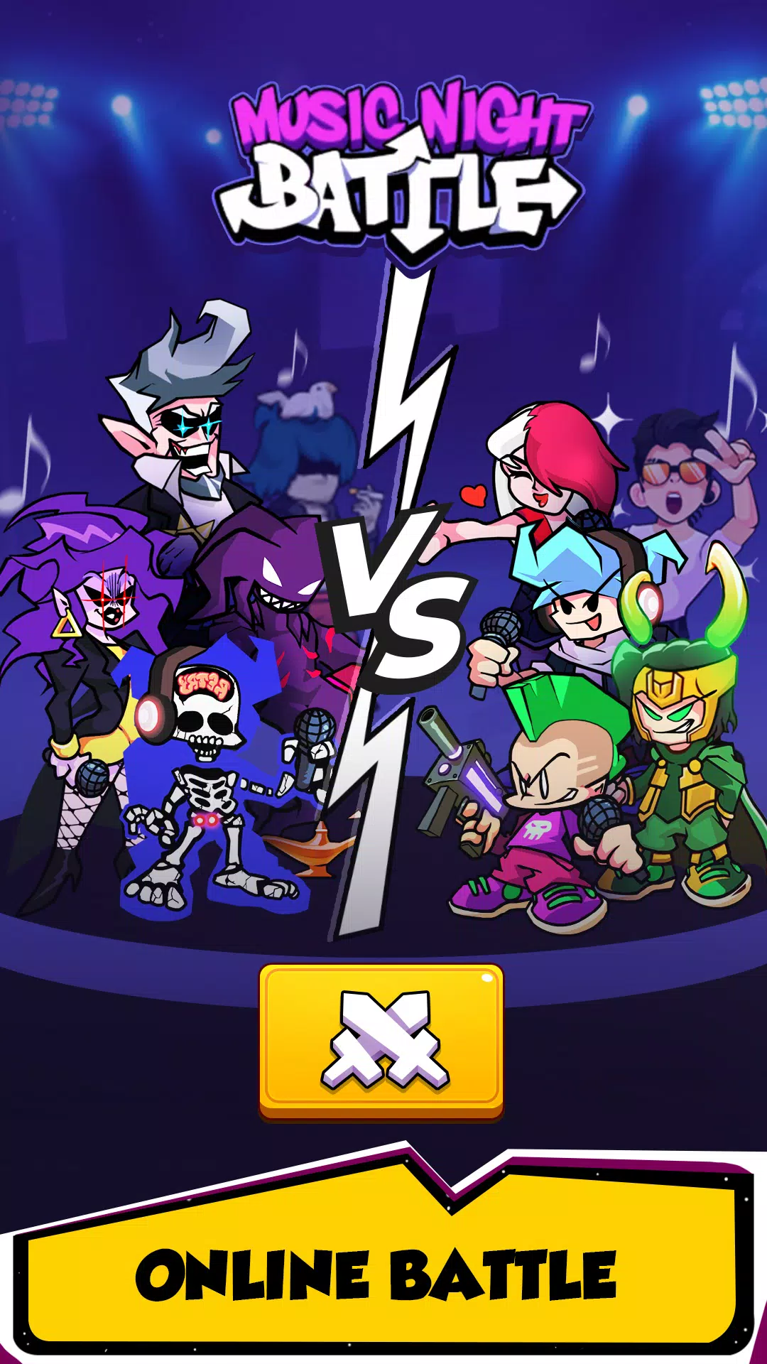 Music Night Battle screenshot 2