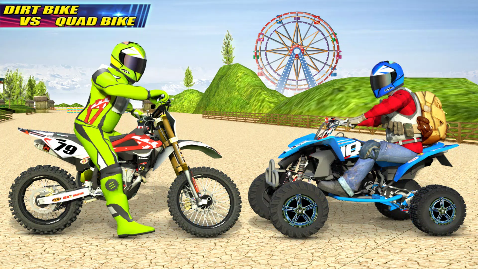 Motocross Dirt Bike Race Game screenshot 2