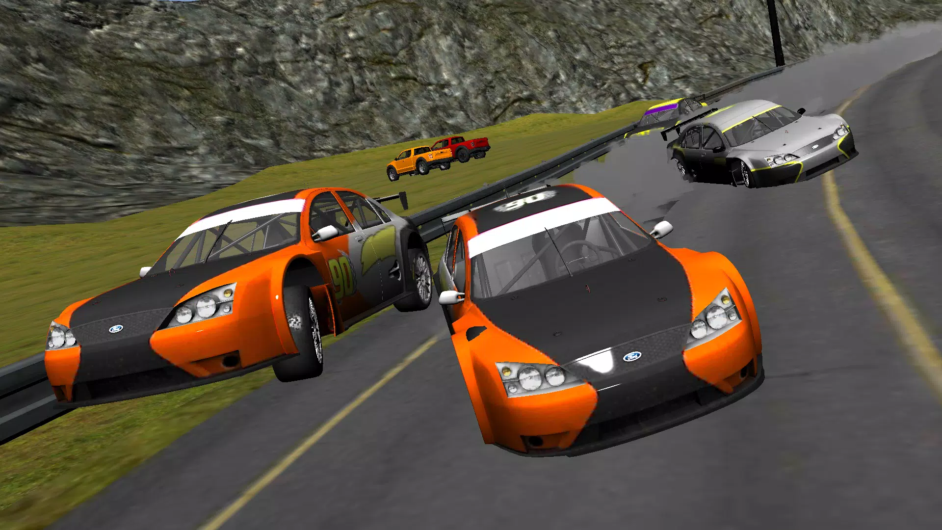 DriftZone: Mondeo Race Madness屏幕截圖4
