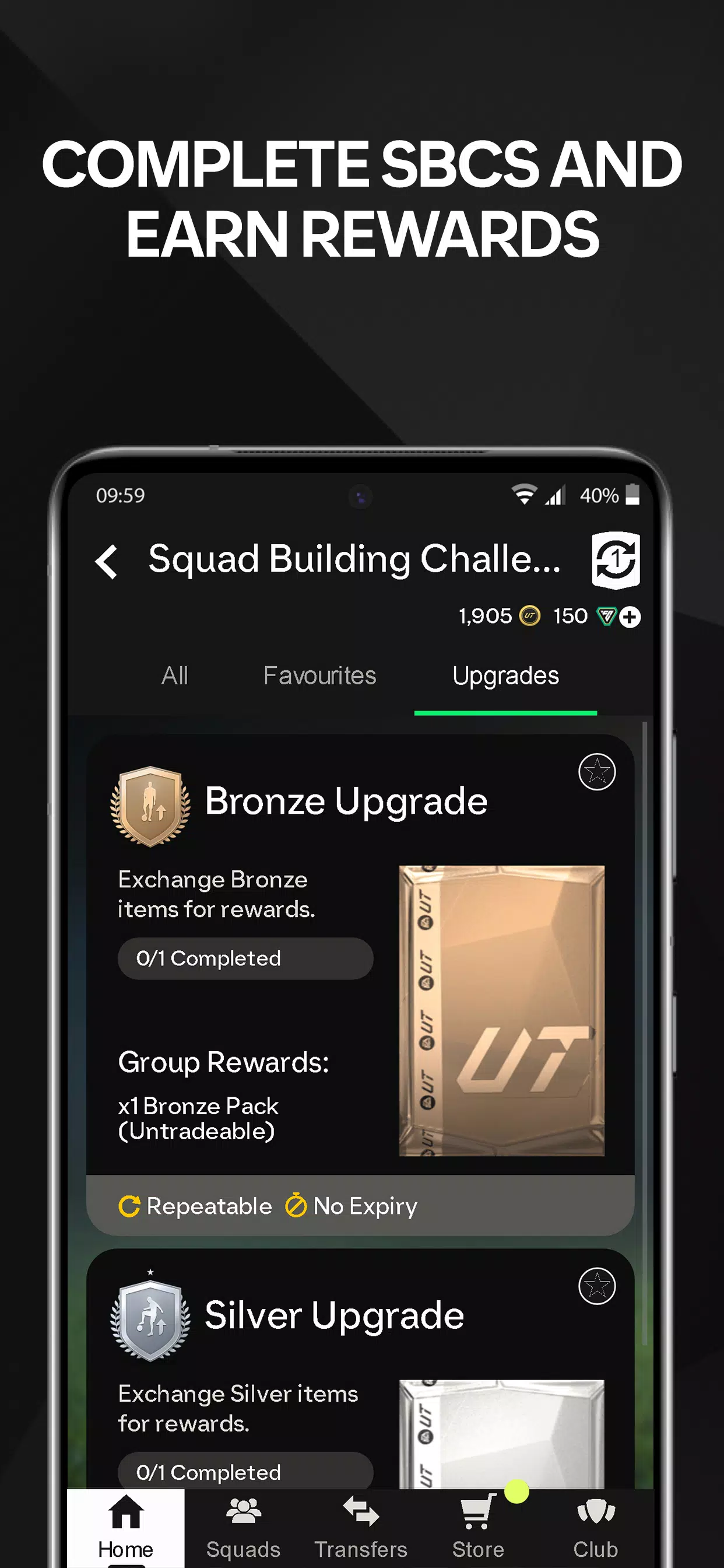 EA SPORTS FC™ 25 Companion屏幕截圖4