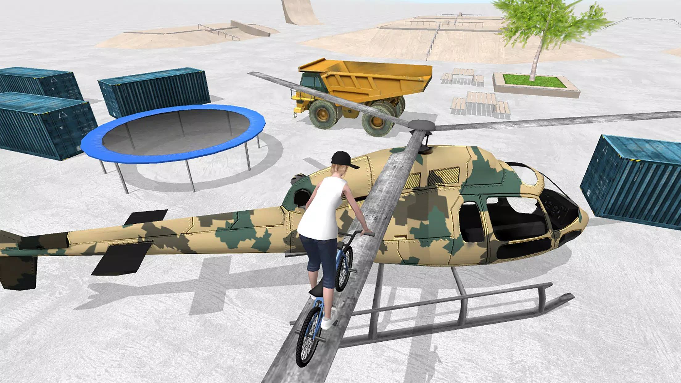 BMX Space 스크린 샷 3