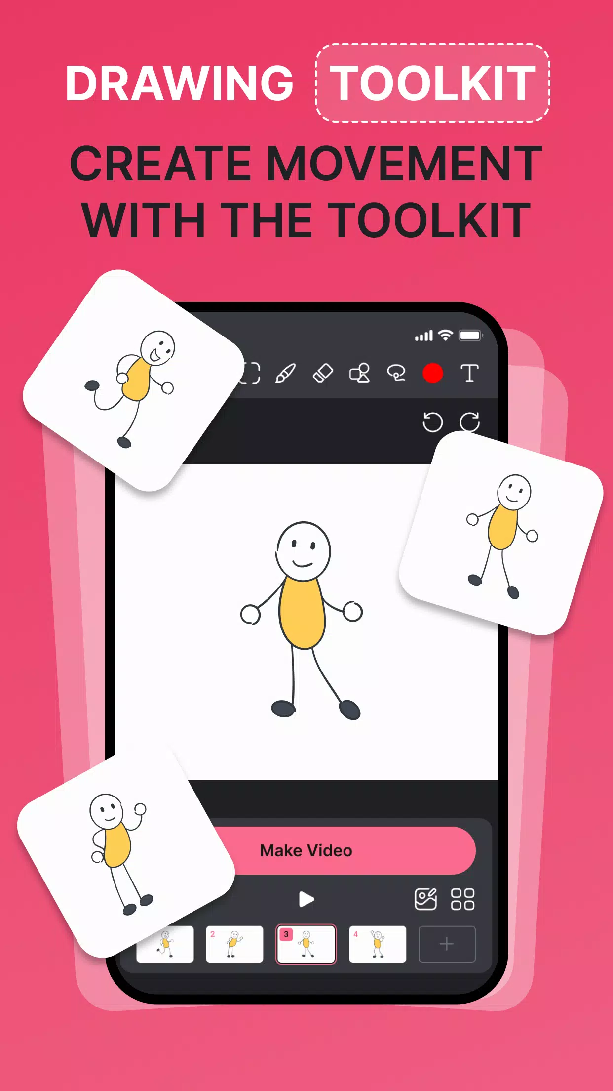Animation Creator: FlipBook 2D应用截图第4张