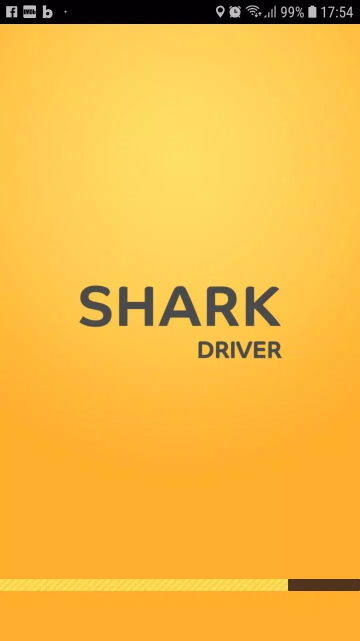 Shark Taxi - Водительスクリーンショット1