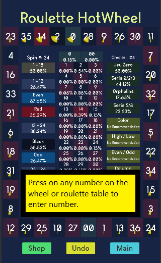 Roulette Hot Wheel屏幕截圖3