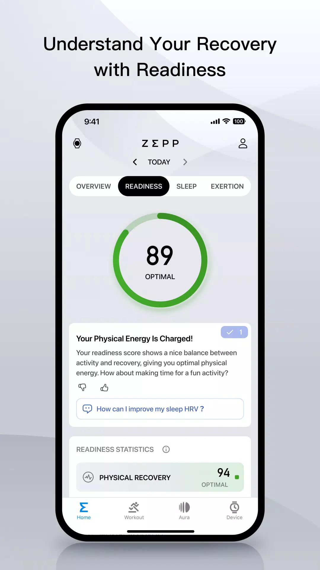 Zepp（formerly Amazfit） Screenshot 2