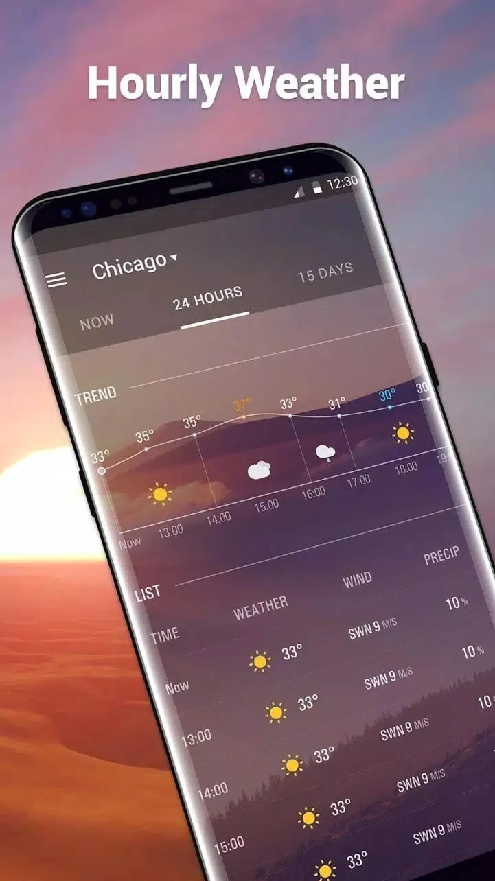 Amber Weather Elite应用截图第3张