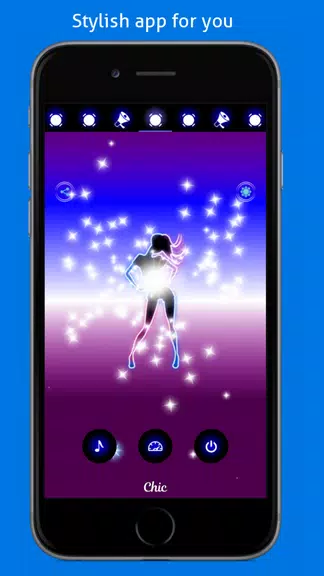 Disco Light: Flashlight with S Screenshot 2