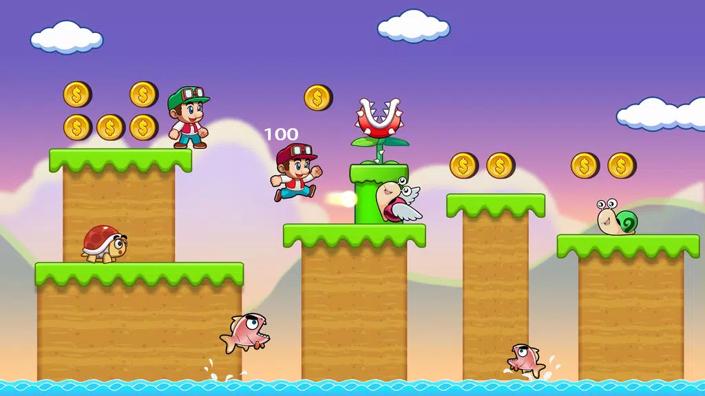 Super Billy's World:Jump & Run应用截图第3张