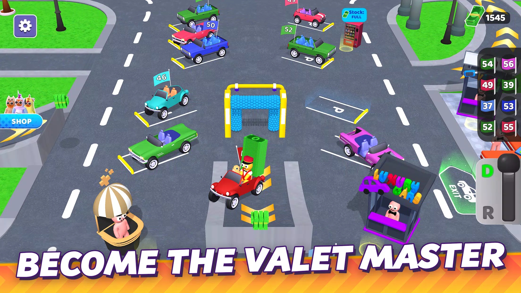 Valet Master Screenshot 1