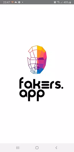 fakers.app - Impressions Deep Fake Face Swapスクリーンショット1