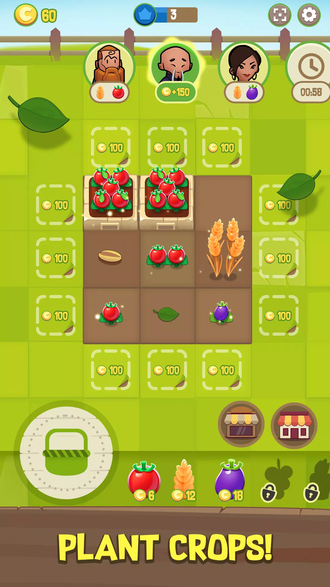 ภาพหน้าจอ Merge Farm! 1