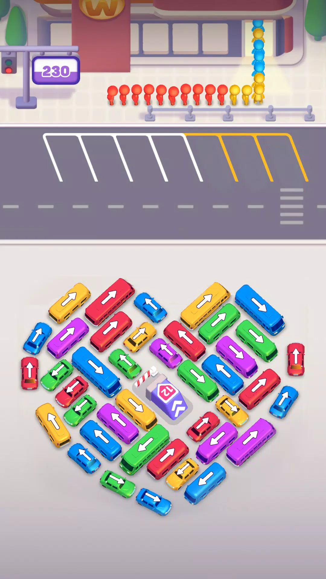 Bus Away: Traffic Jam screenshot 2