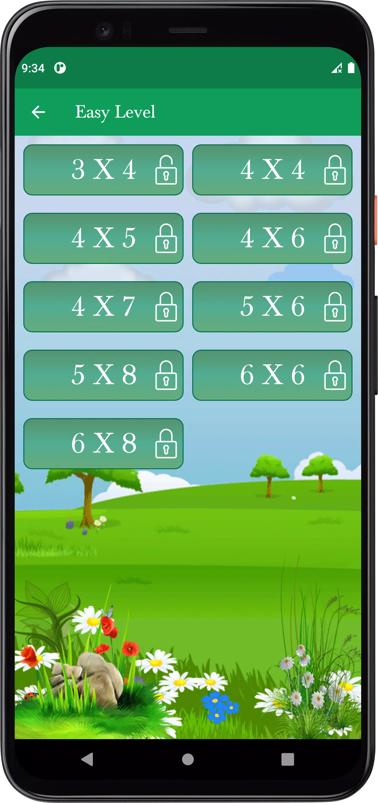 Memory Matching Game экрана 3