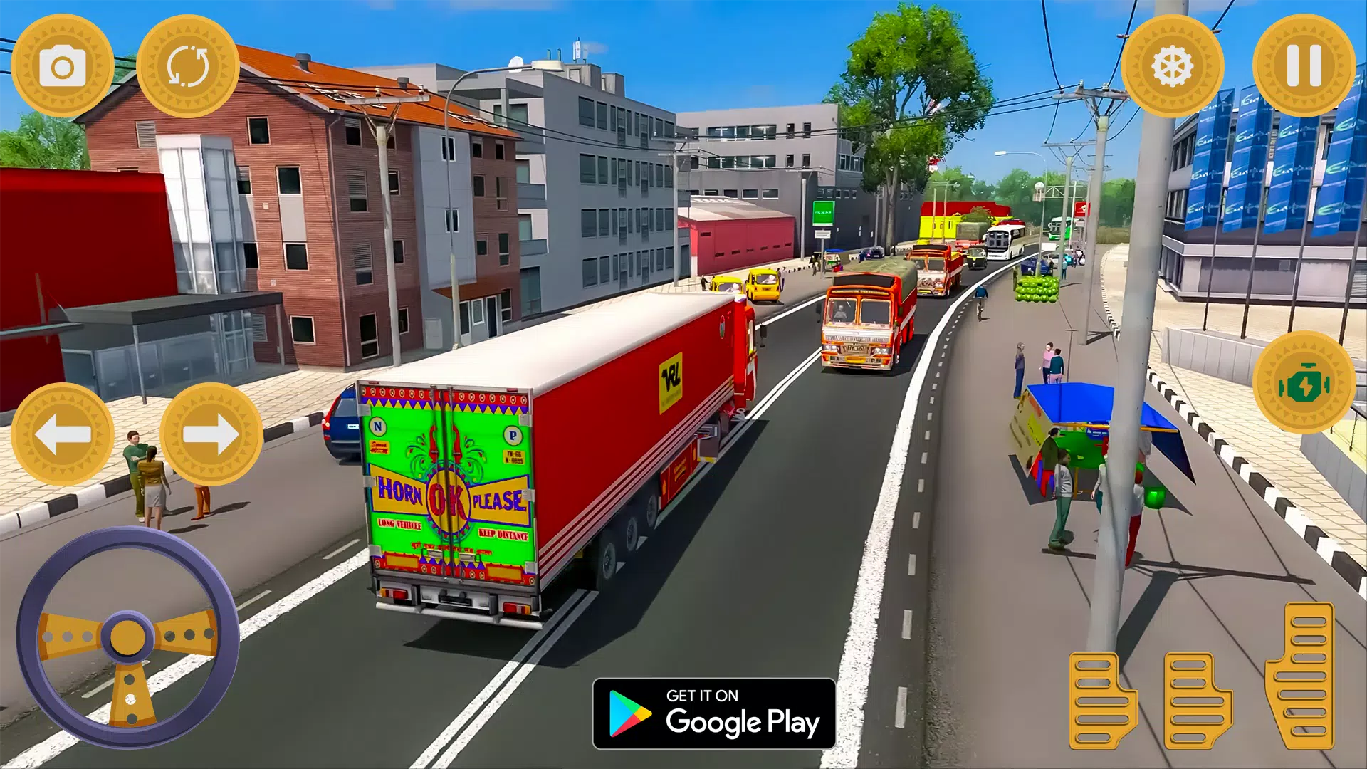 Indian Truck Cargo Simulator应用截图第4张