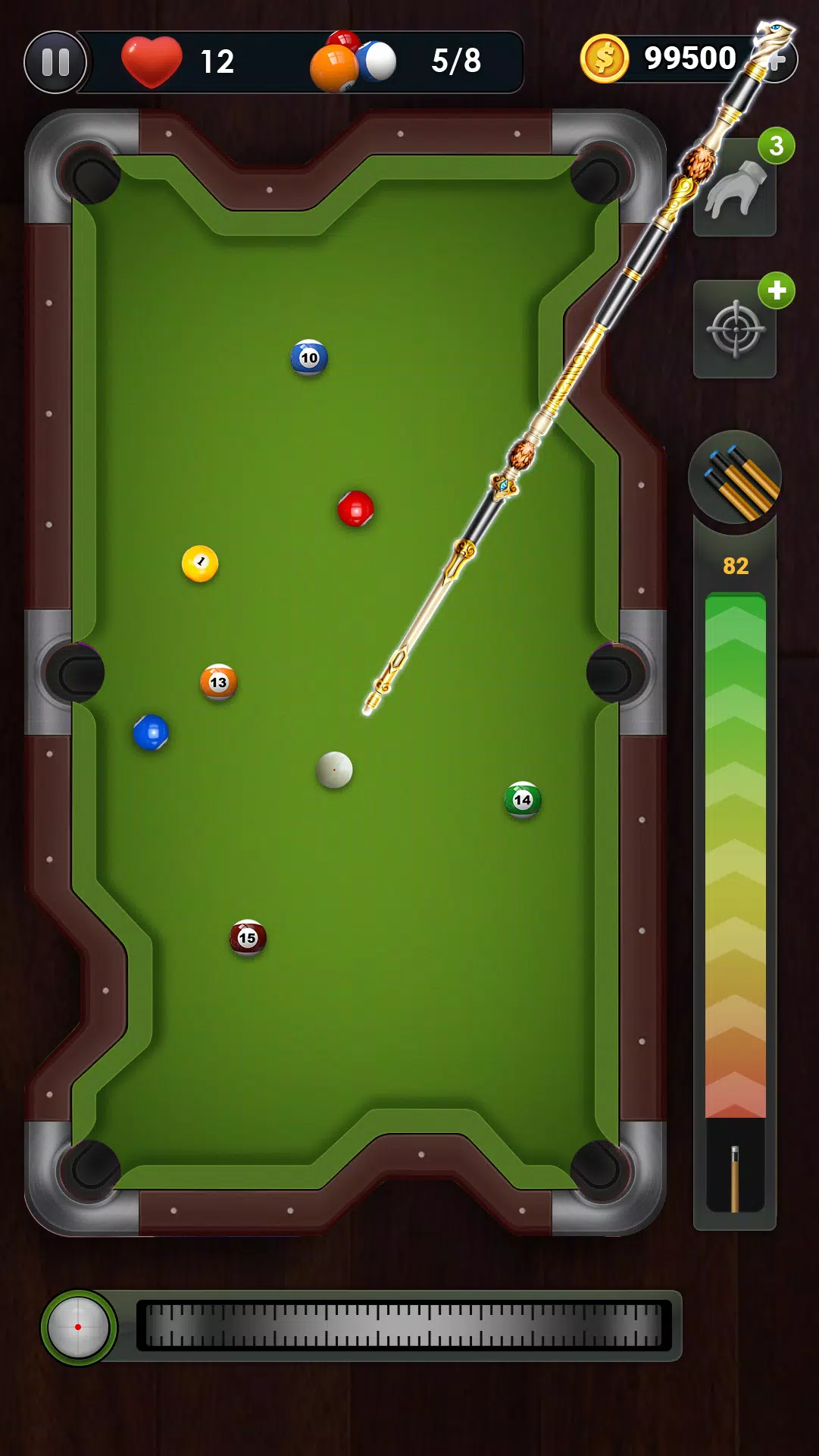 Billiards City स्क्रीनशॉट 3