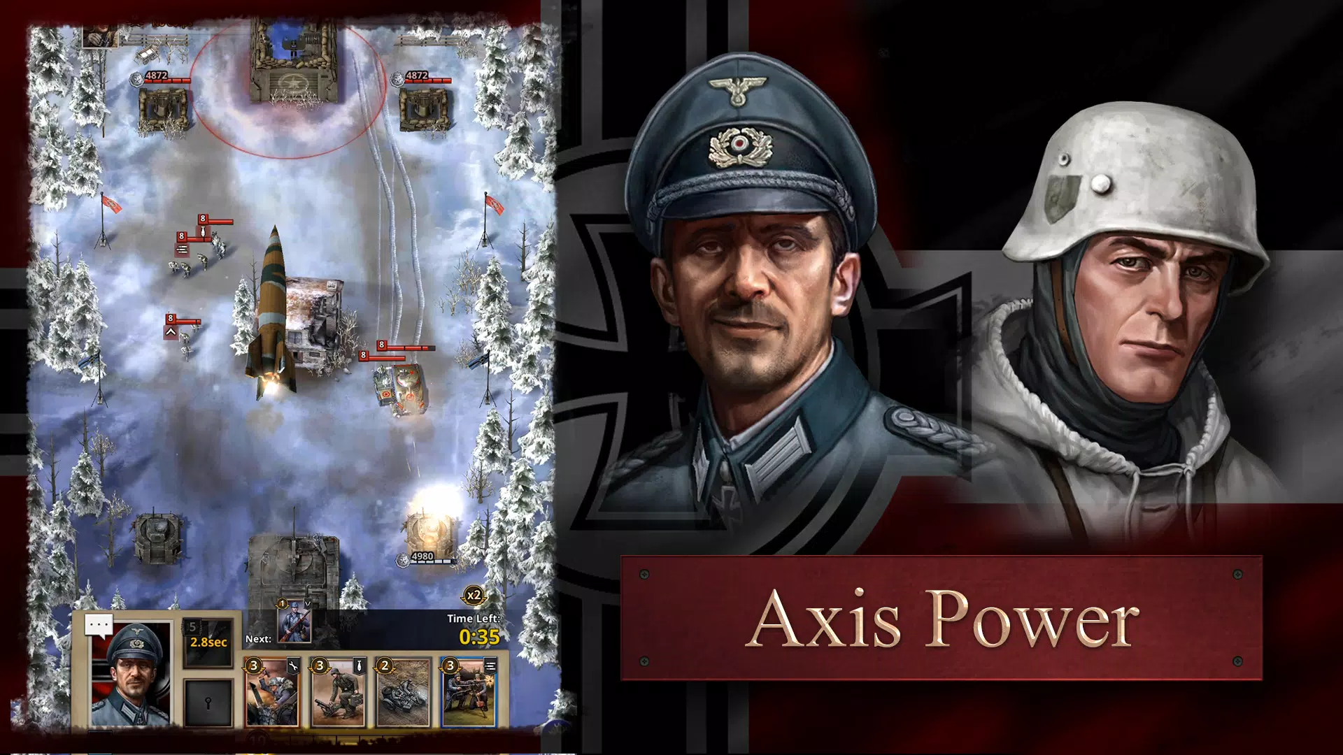 Road to Valor: World War II ekran görüntüsü 2