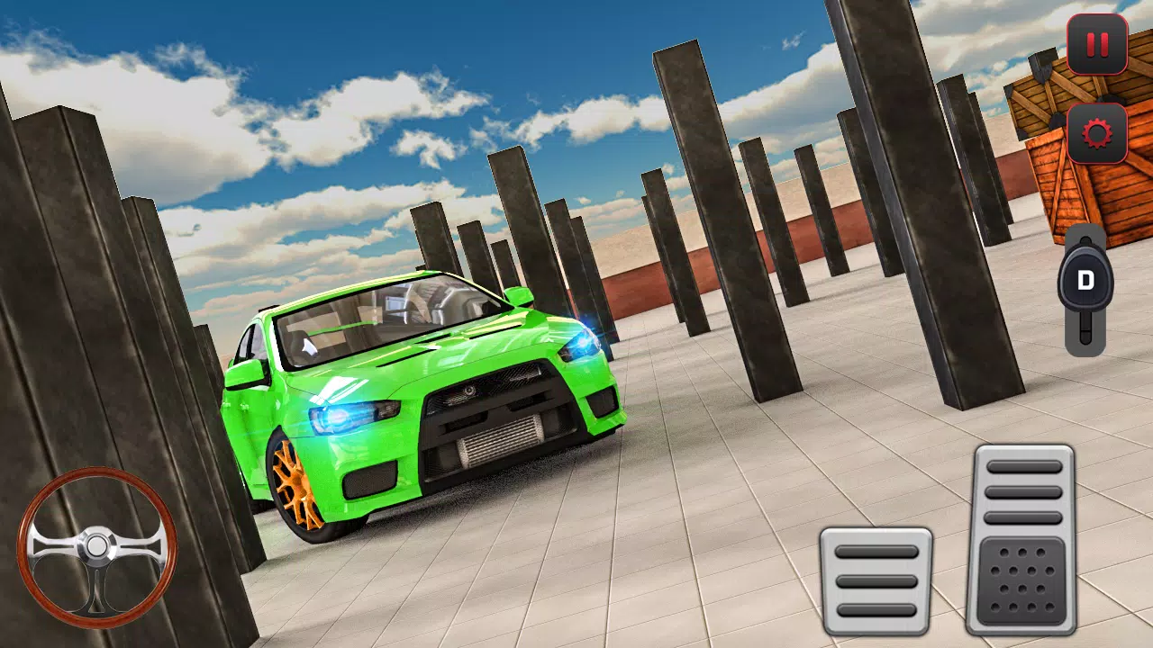 Car Games: Advance Car Parking屏幕截圖2