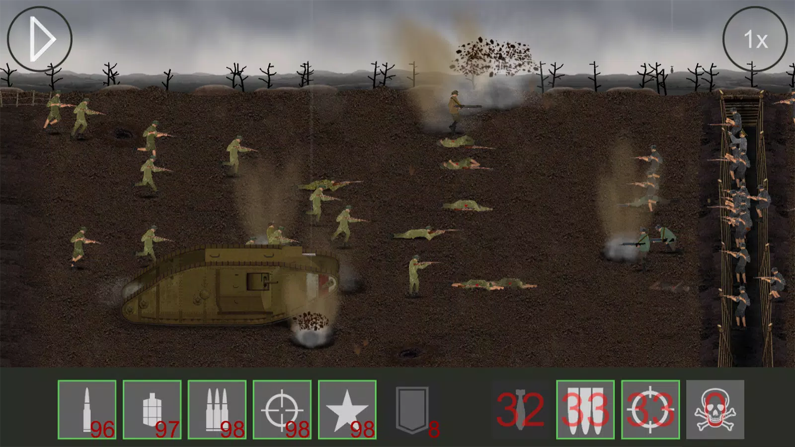 Warfare 1917 World War 1 Screenshot 1