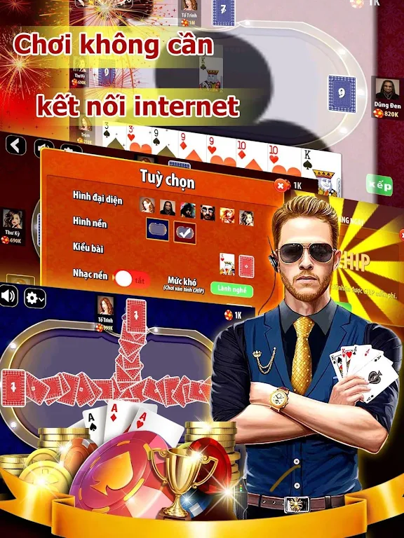 Screenshot Bài sâm lốc offline - sam loc offline - xâm lốc 2