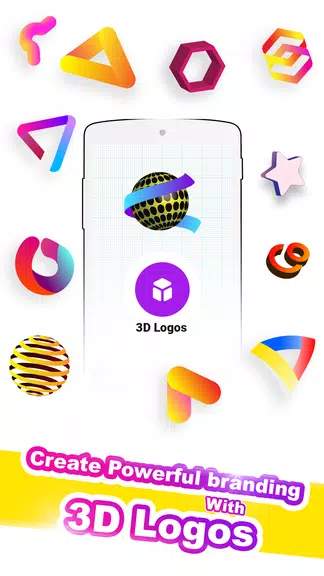 Logo Maker - Create 3D Logos屏幕截圖2