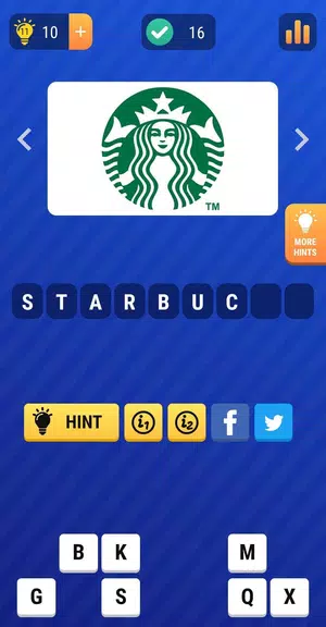 Logo Game: Guess Brand Quizスクリーンショット3