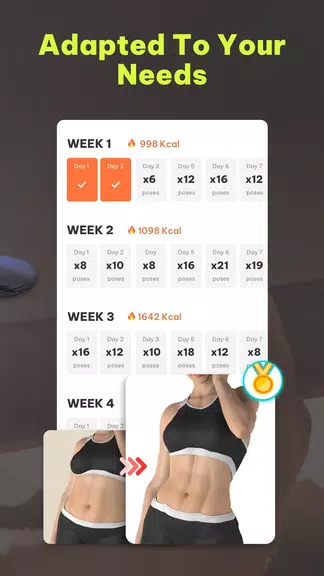 Dancefitme: Fun Workouts Screenshot 3