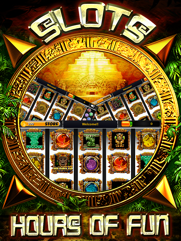 Inca Treasure Slots – Free屏幕截圖1