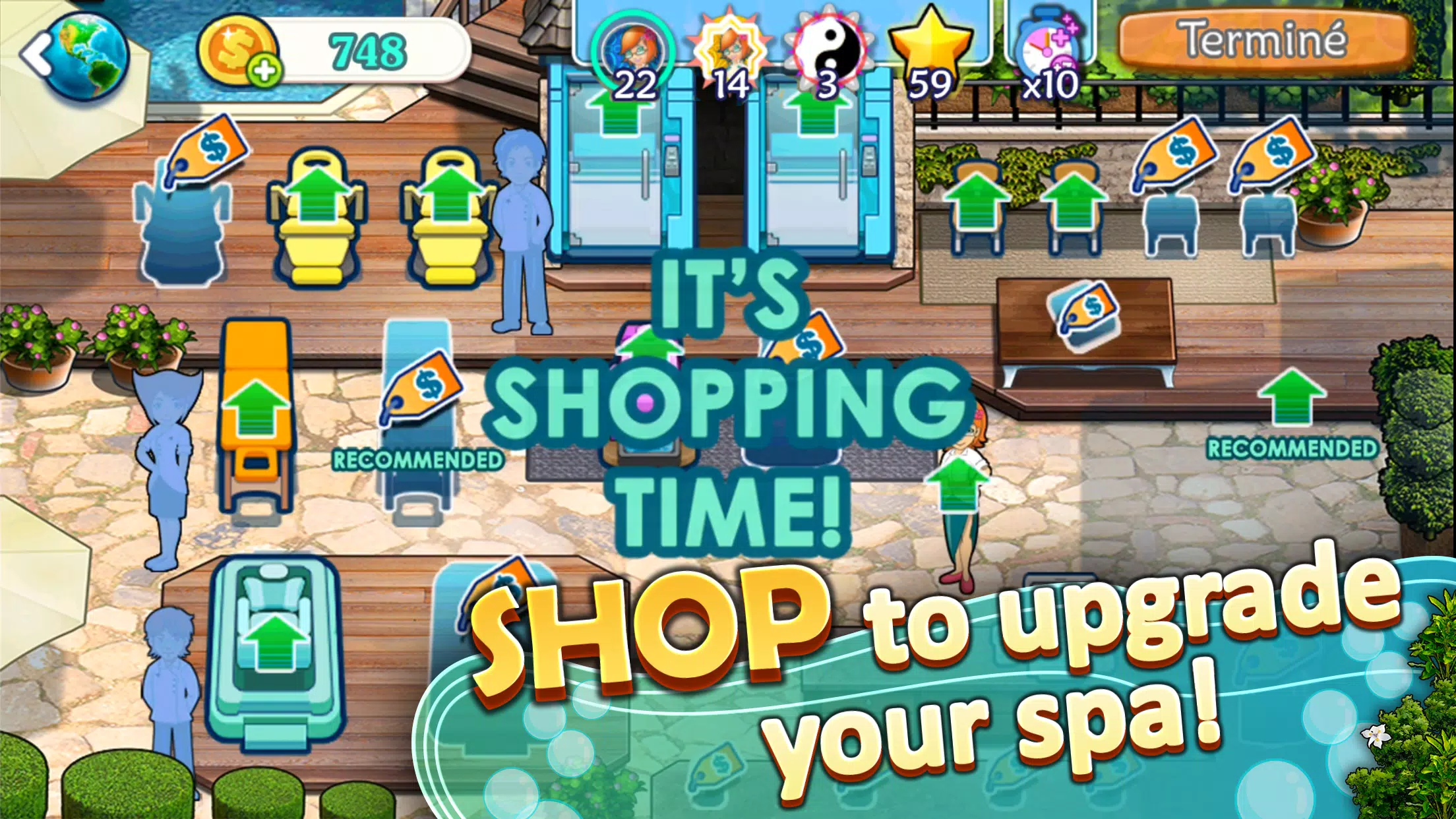 Sally's Spa: Beauty Salon Game Screenshot 3