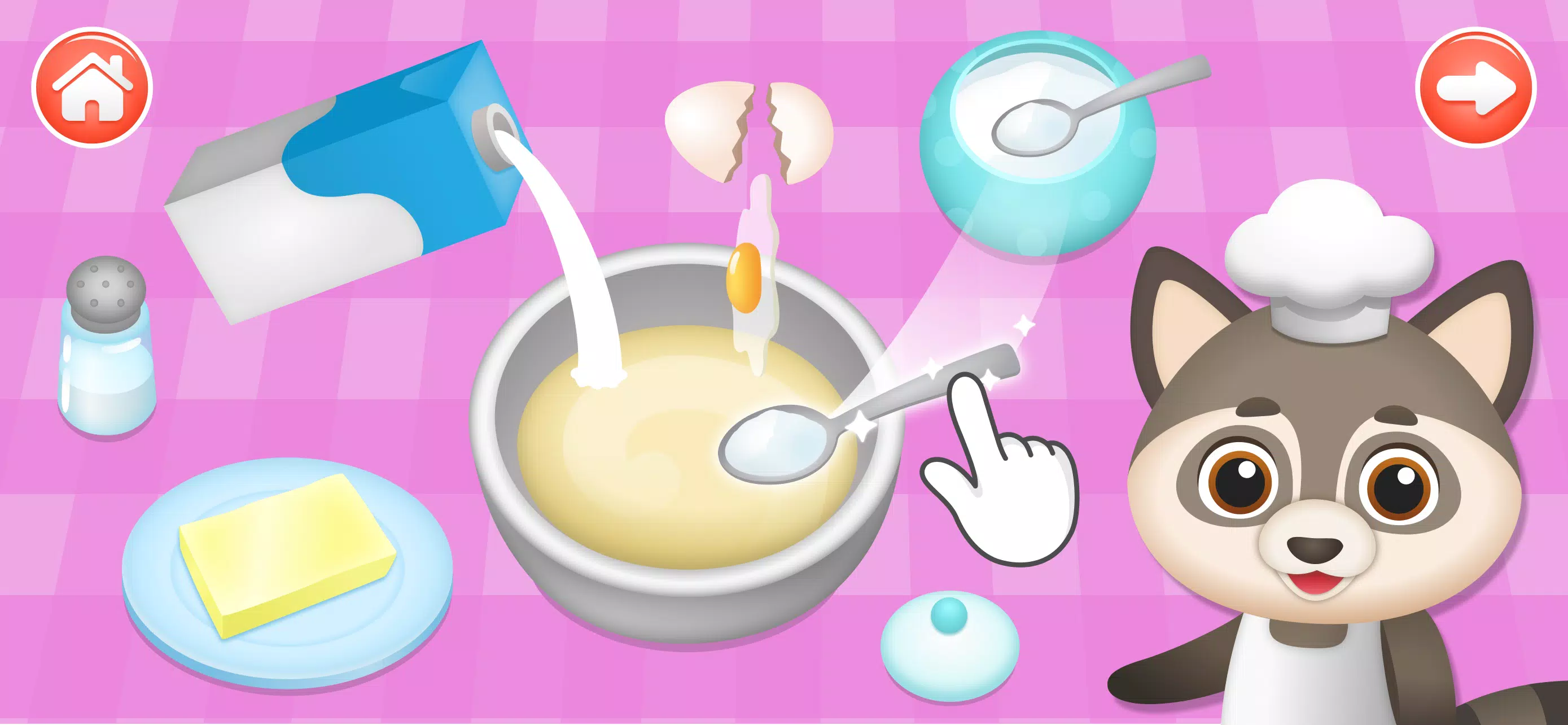 Kids Cooking Games экрана 4