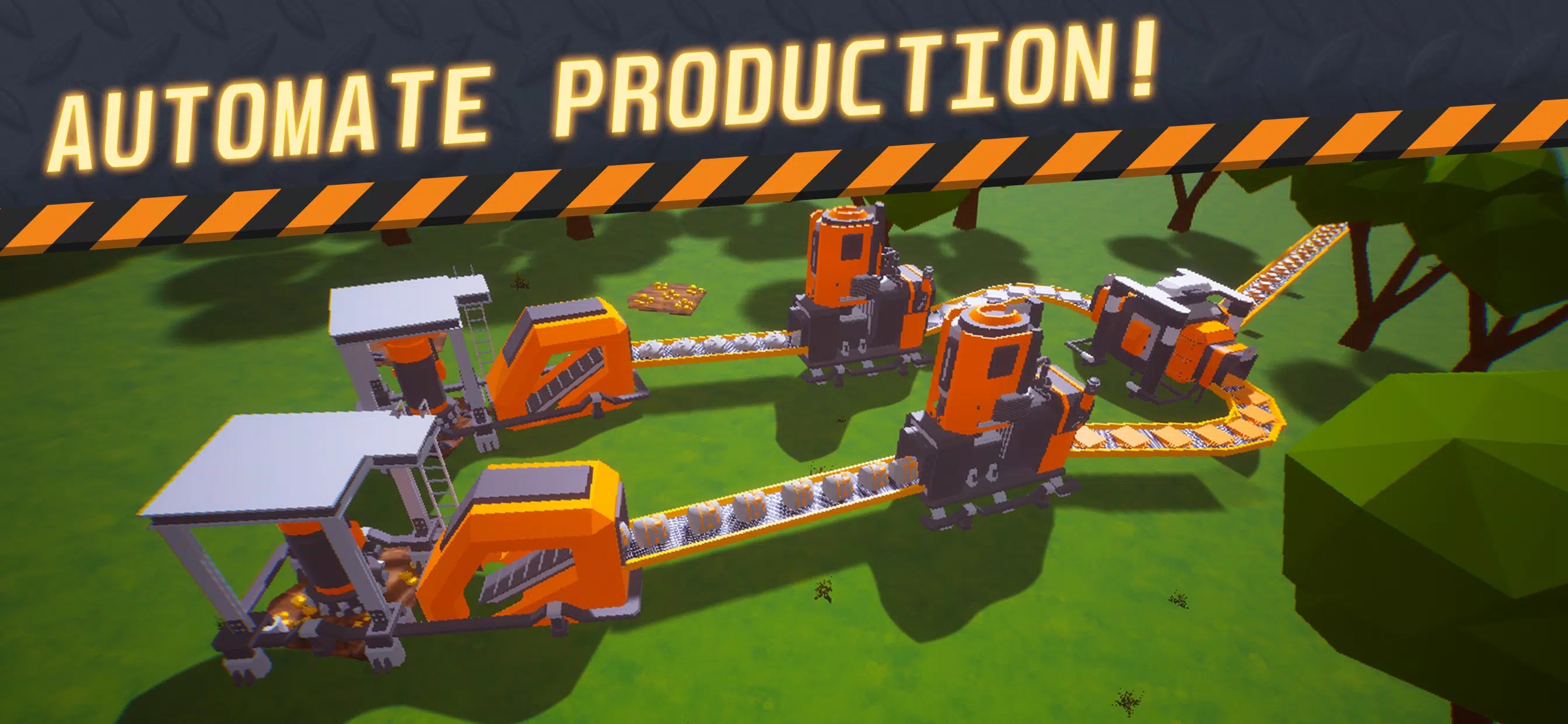 Scrap Factory Automation Capture d’écran3