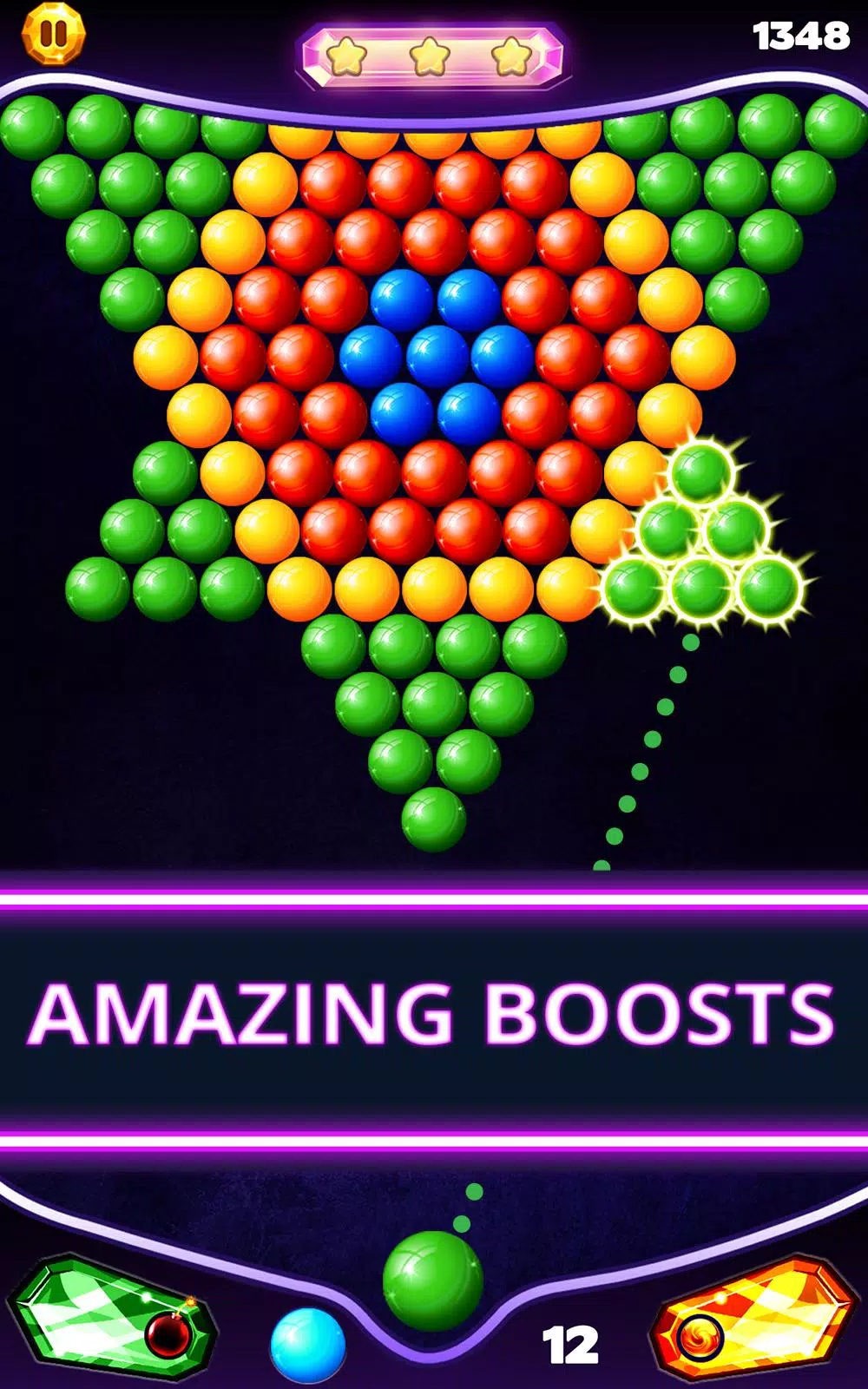 Bubble Shooter Classic screenshot 1