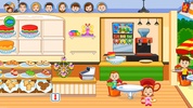 My Town: Bakery - Cook game ekran görüntüsü 1