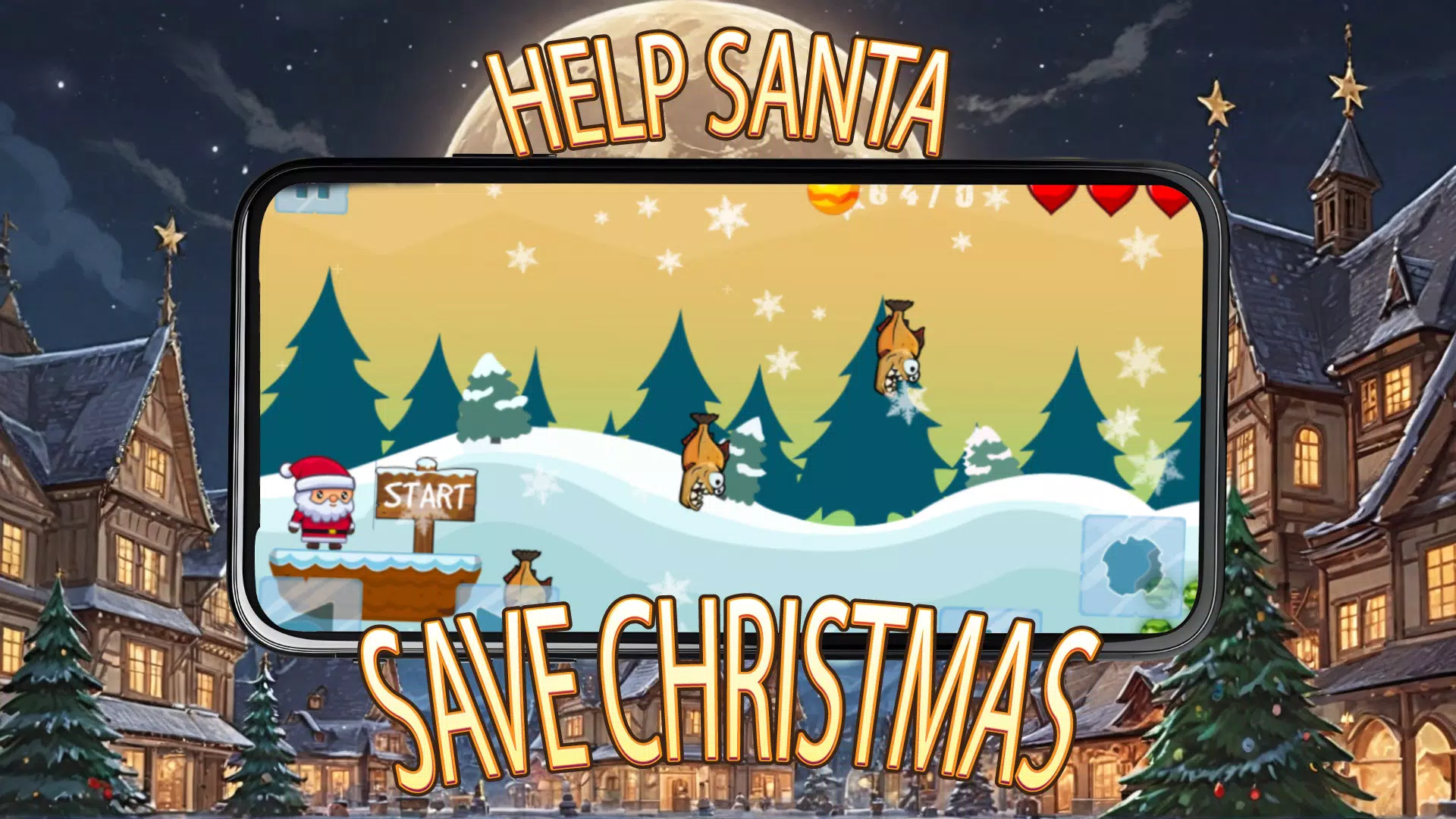 Screenshot The battle for Christmas 1