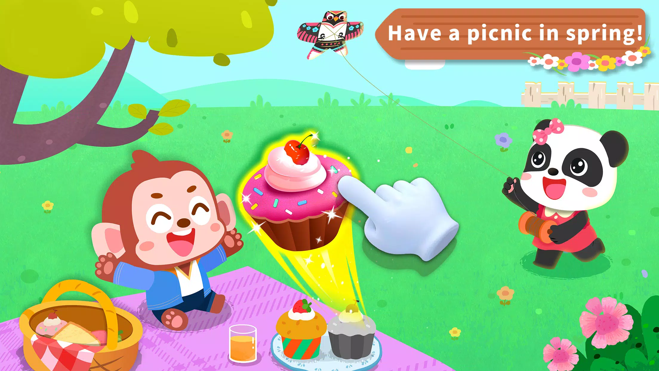 Baby Panda’s Four Seasons Screenshot 2