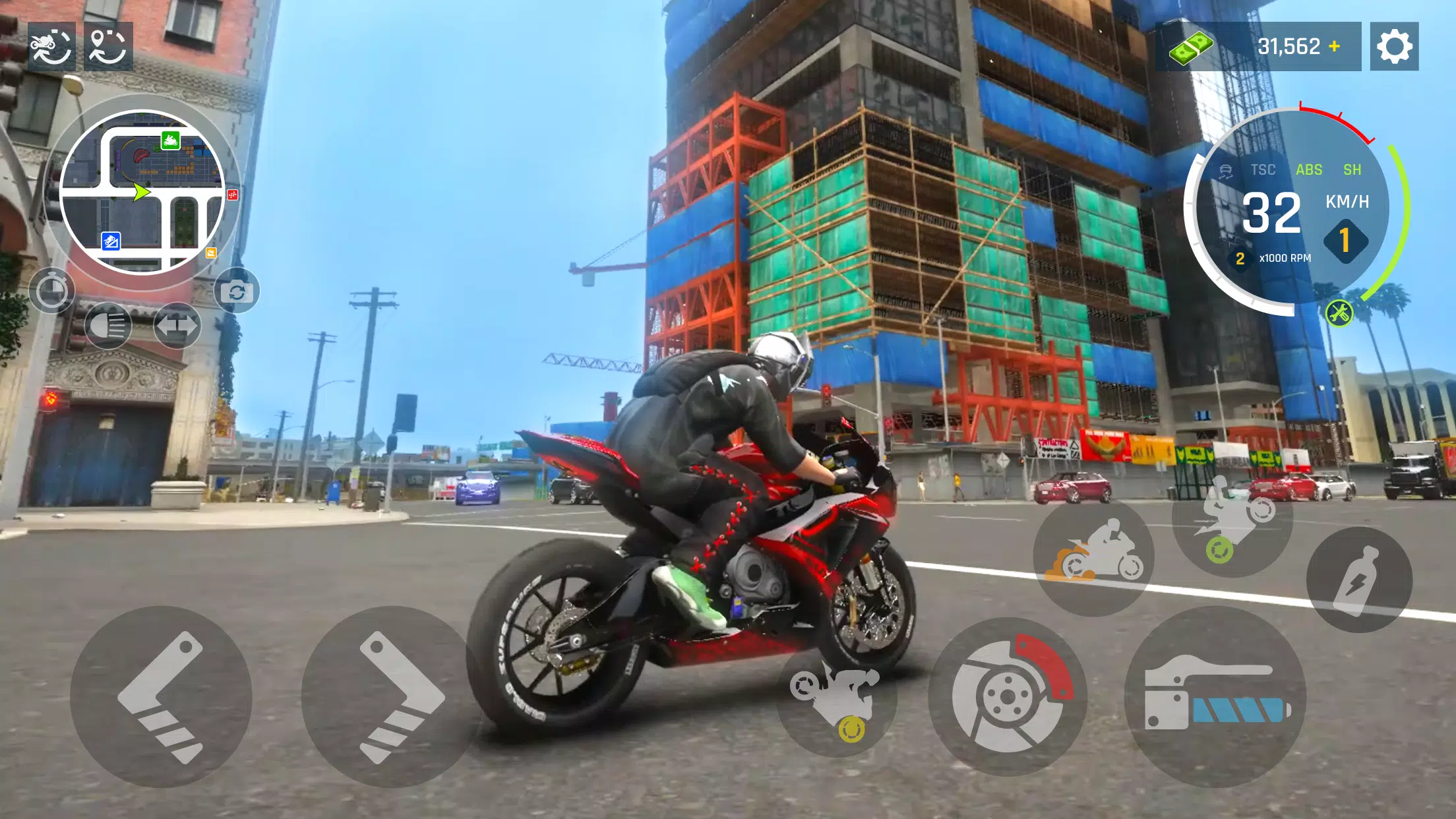 Real Motocycle Driving Screenshot 1