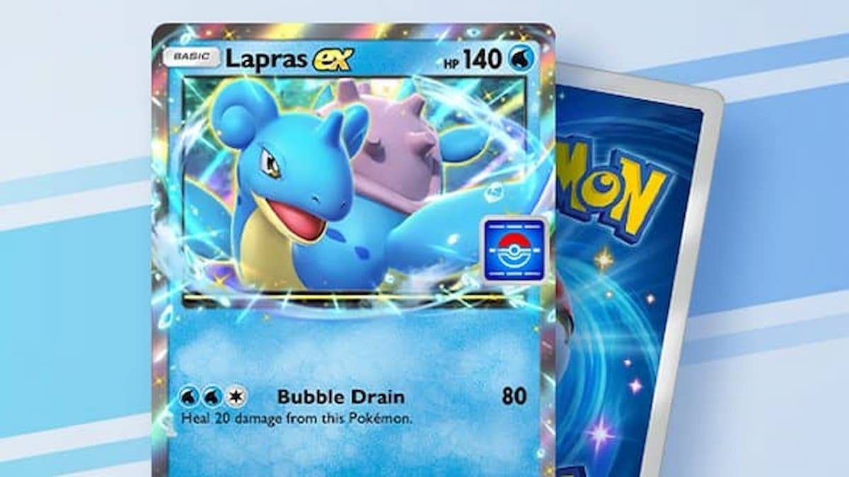 Lapras Ex มาถึง Pokemon TCG