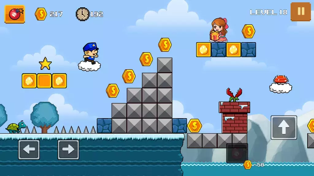 Super Dan’s World - Run Game screenshot 3