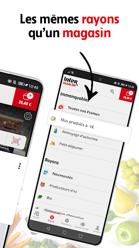 ภาพหน้าจอ Intermarché – courses en ligne 2