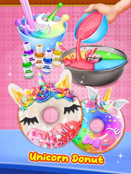 Princess Unicorn Desserts ဖန်သားပြင်ဓာတ်ပုံ 3