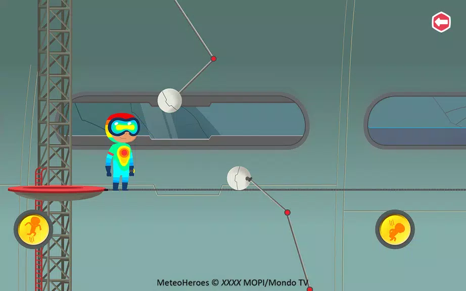 MeteoHeroes Capture d’écran2