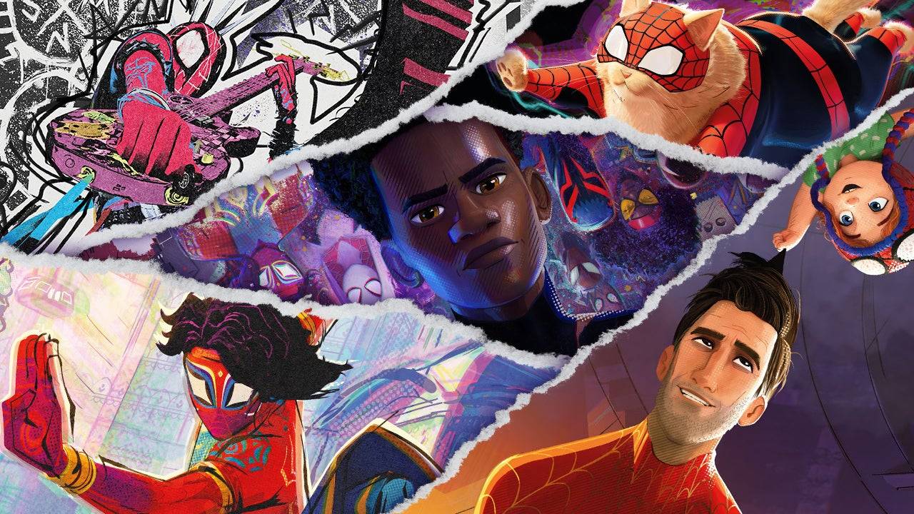 「Spider-Verse」スターは続編ラインにサイレント