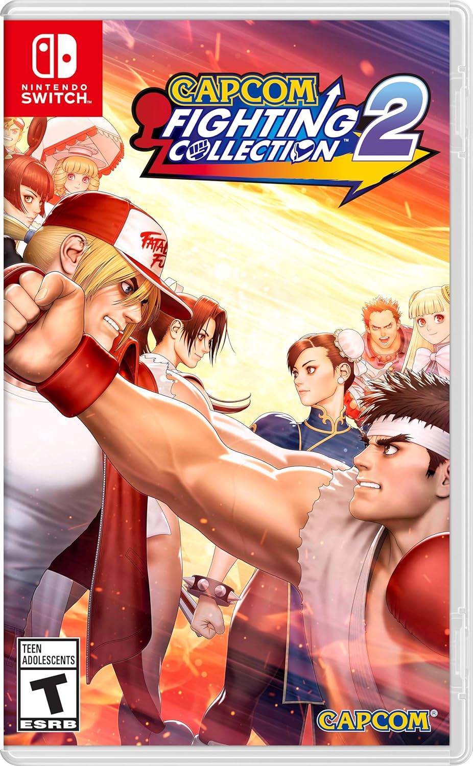 Capcom Classic Fighters trở lại trong bộ sưu tập mới