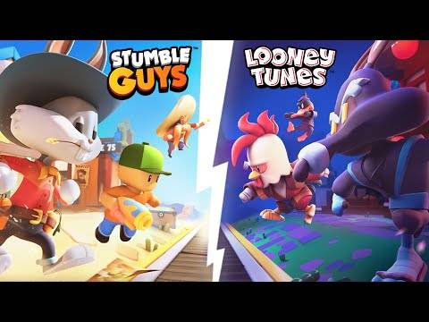 Stumble Guys Cowboys & Ninjas Season