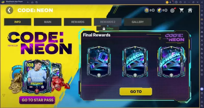 EA Sports FC Mobile: Kod: Acara Neon - Panduan Ganjaran dan Cabaran