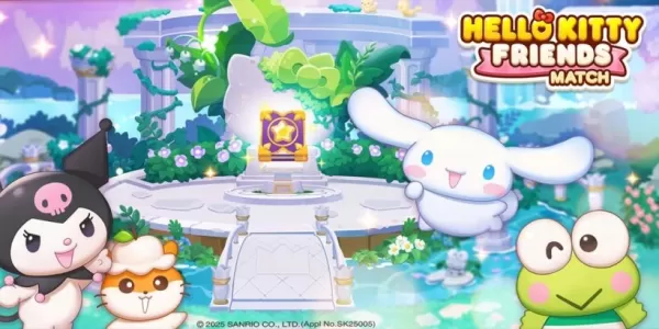 Hello Kitty Friends Match Soft-Lounching in regioni selezionate per il divertimento colorato Match-3, ora in pre-registrazione